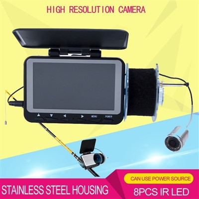 پانی کے اندر مرئی مچھلی کا پتہ لگانے والا