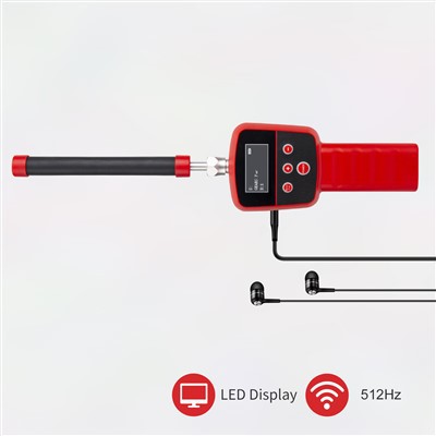 512Hz وصول کنندہ پائپ کیمرا کا پتہ لگانا